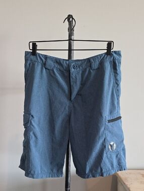 Tunaskin Shorts In Heathered Blue